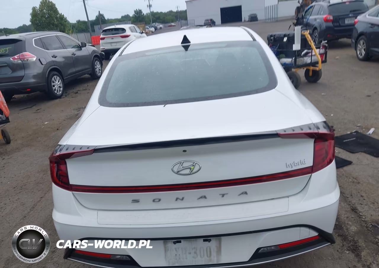 2022 Hyundai Sonata Hybrid Sel VIN:KMHL34JJ6NA047436 - 16