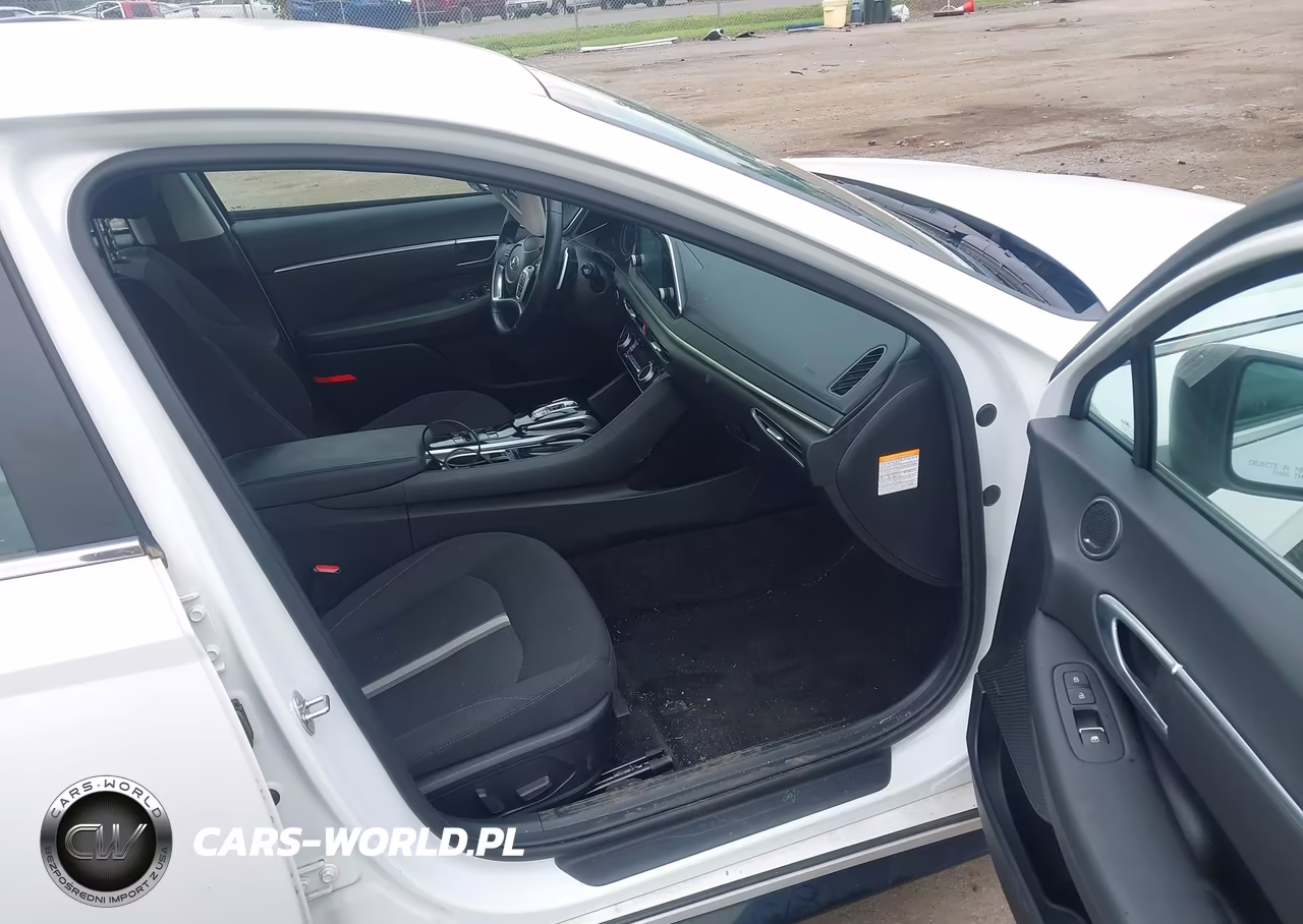 2022 Hyundai Sonata Hybrid Sel VIN:KMHL34JJ6NA047436 - 5
