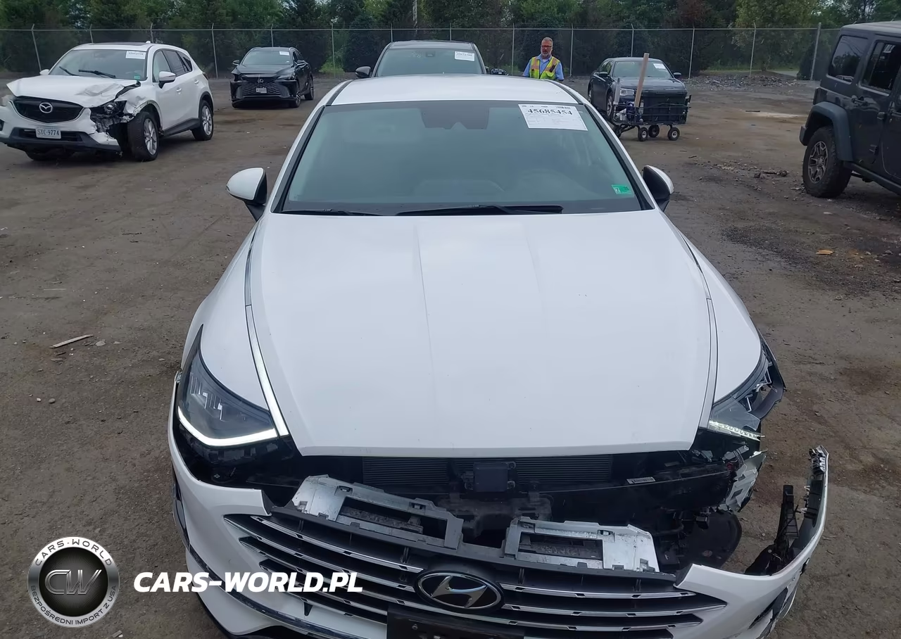 2022 Hyundai Sonata Hybrid Sel VIN:KMHL34JJ6NA047436 - 6