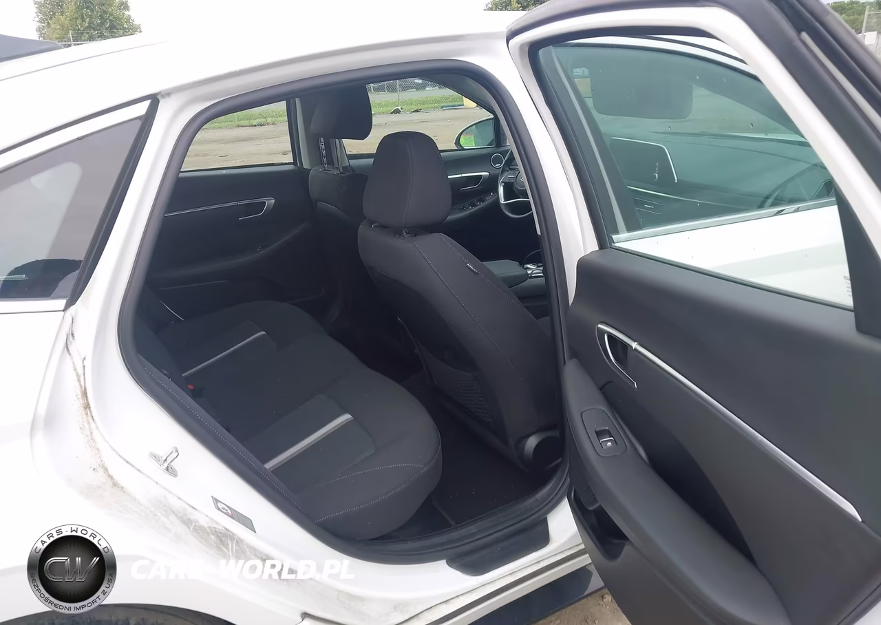 2022 Hyundai Sonata Hybrid Sel VIN:KMHL34JJ6NA047436 - 8