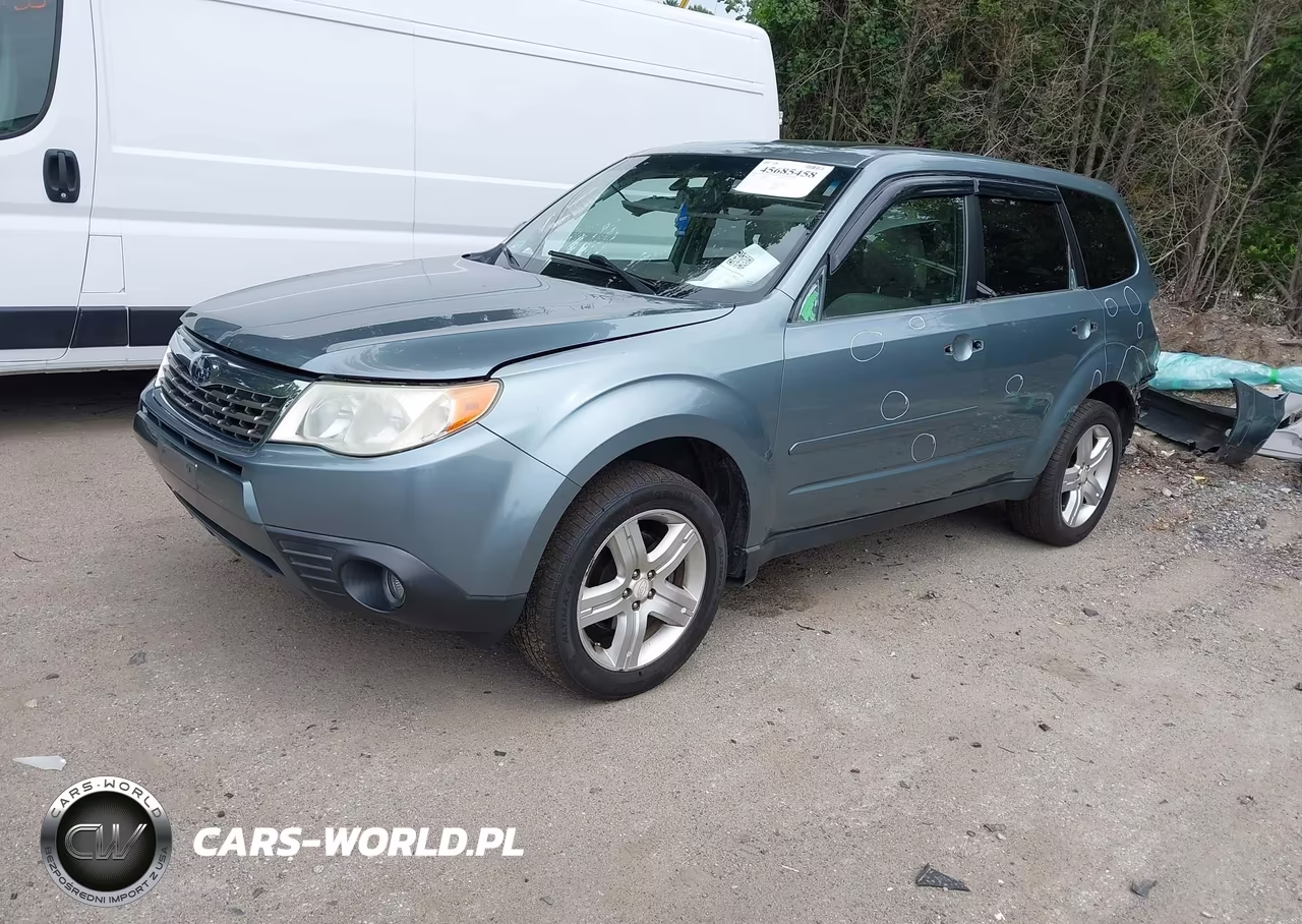 2009 Subaru Forester (Natl) X Limited VIN:JF2SH64619H748839 - 2