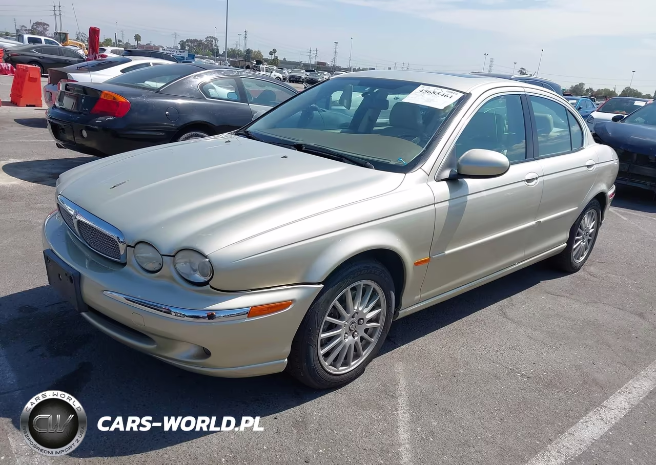 2007 Jaguar X-Type 3.0 VIN:SAJWA51A67WJ15710 - 2