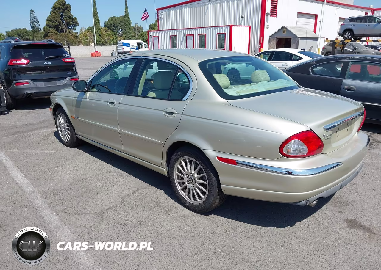 2007 Jaguar X-Type 3.0 VIN:SAJWA51A67WJ15710 - 3