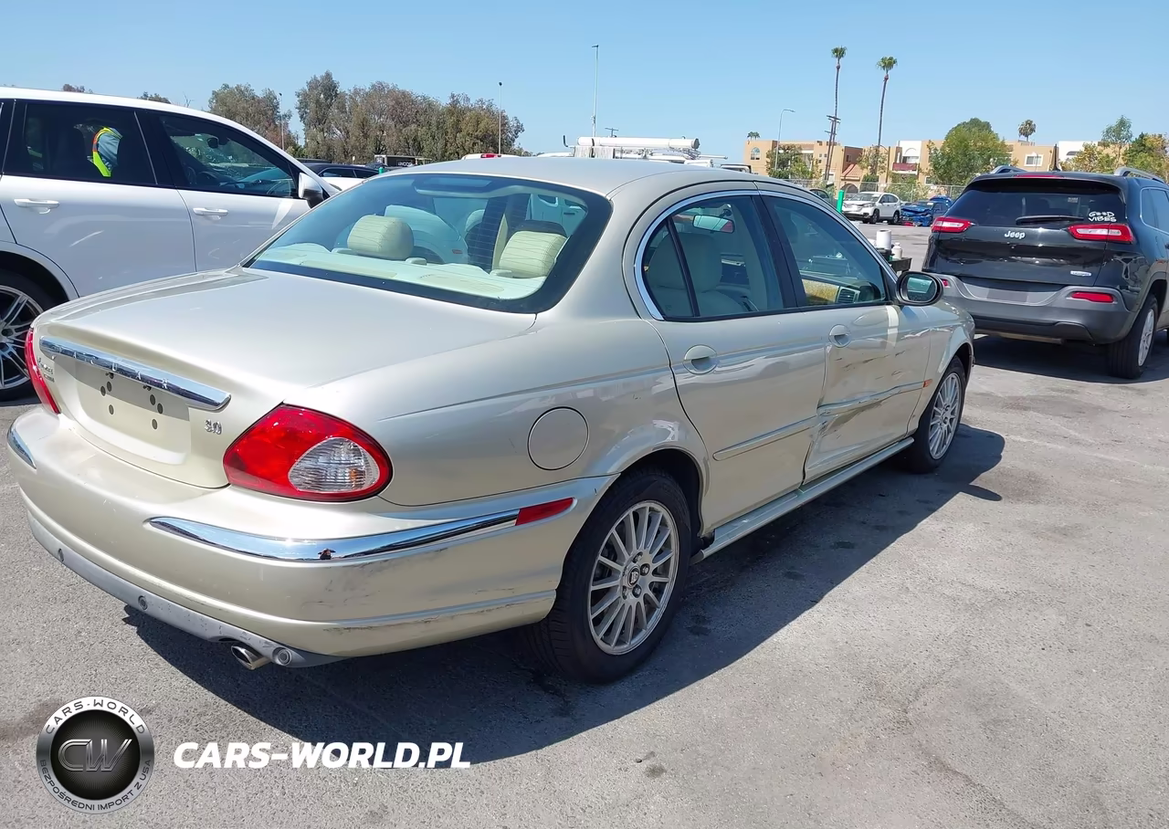 2007 Jaguar X-Type 3.0 VIN:SAJWA51A67WJ15710 - 4