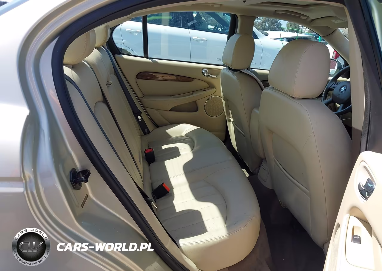 2007 Jaguar X-Type 3.0 VIN:SAJWA51A67WJ15710 - 8