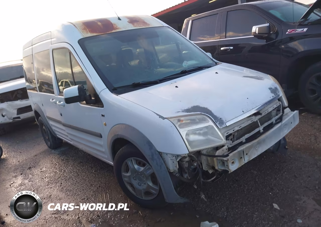 2013 Ford Transit Connect Xlt Premium
