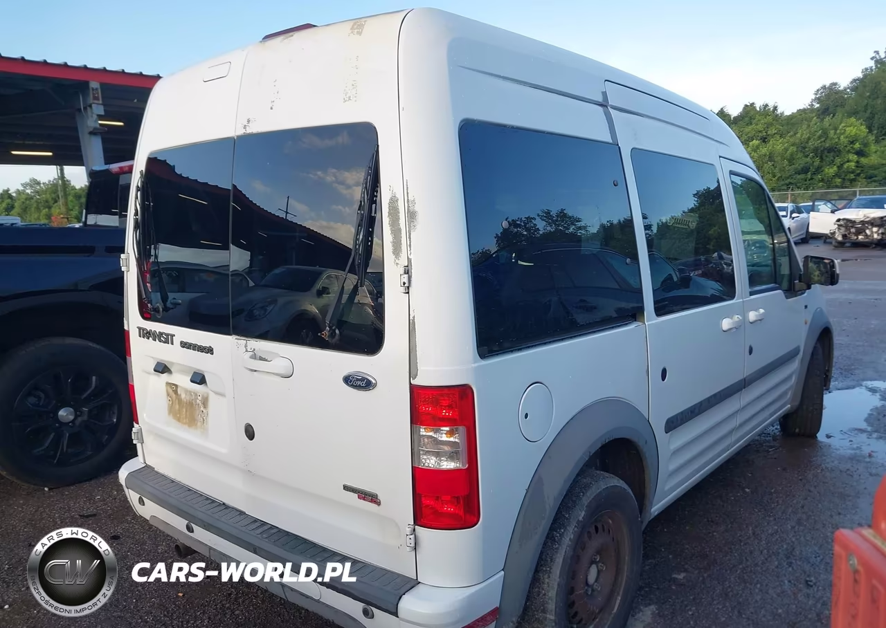 2013 Ford Transit Connect Xlt Premium VIN:NM0KS9CN0DT153820 - 4