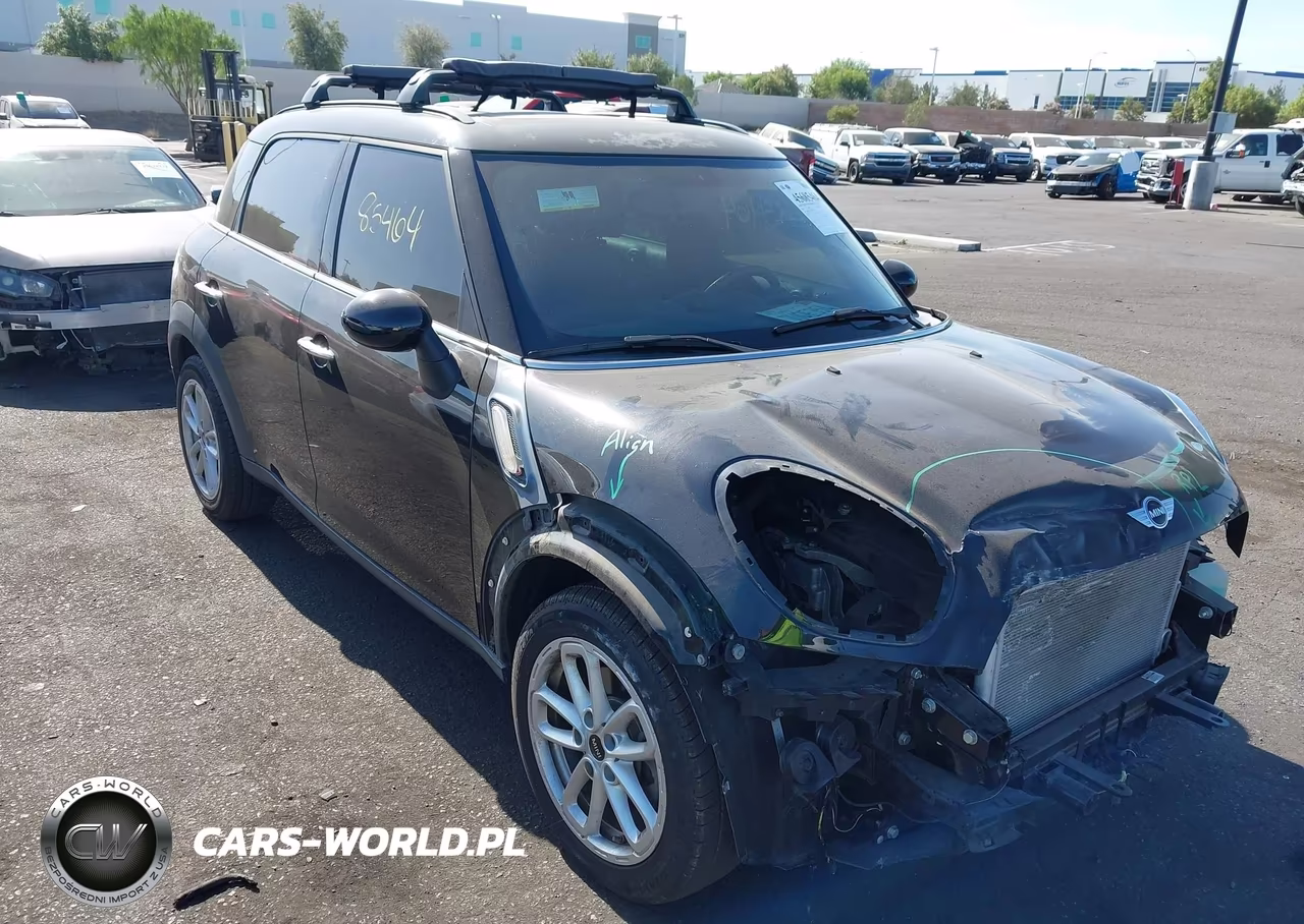 2016 Mini Countryman Cooper S