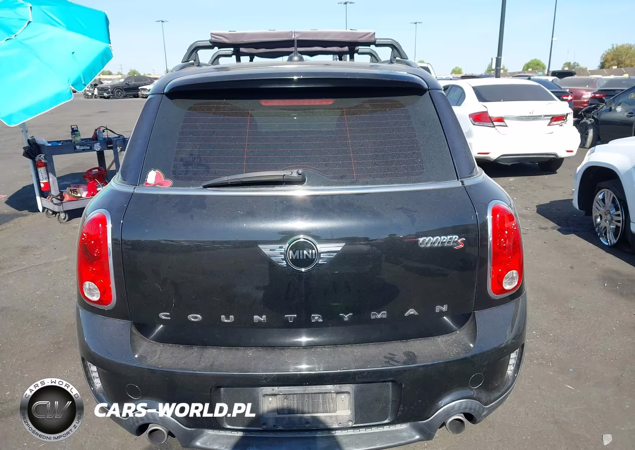 2016 Mini Countryman Cooper S VIN:WMWZC3C57GWP53584 - 16