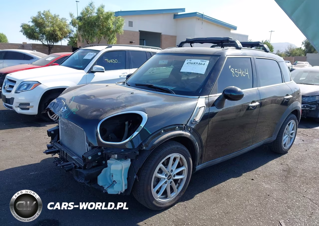 2016 Mini Countryman Cooper S VIN:WMWZC3C57GWP53584 - 2