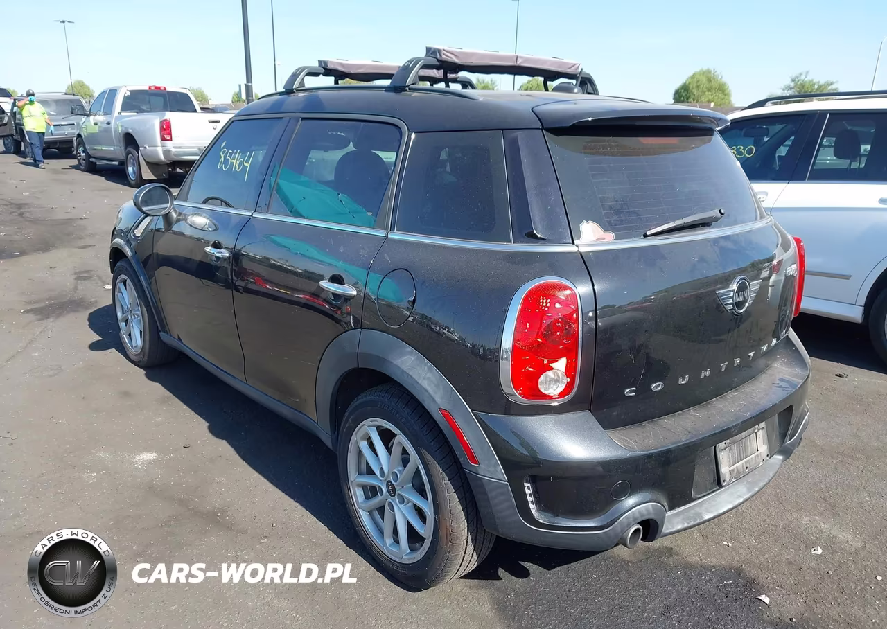 2016 Mini Countryman Cooper S VIN:WMWZC3C57GWP53584 - 3
