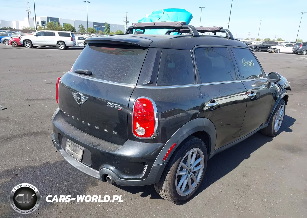 2016 Mini Countryman Cooper S VIN:WMWZC3C57GWP53584 - 4