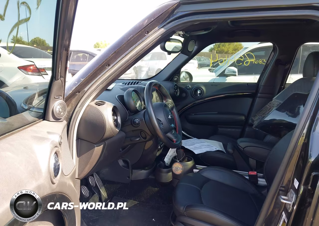 2016 Mini Countryman Cooper S VIN:WMWZC3C57GWP53584 - 5