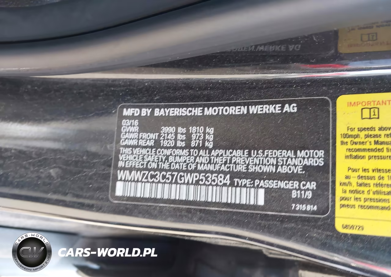 2016 Mini Countryman Cooper S VIN:WMWZC3C57GWP53584 - 9