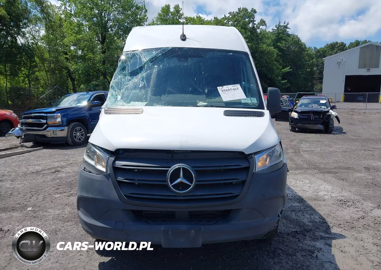 2021 Mercedes-Benz Sprinter 2500 High Roof V6 VIN:W1Y4ECHYXMT069728 - 12