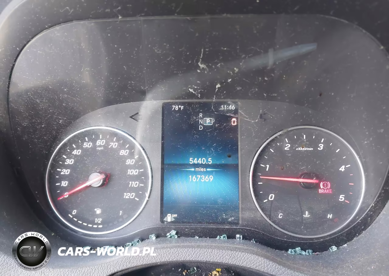 2021 Mercedes-Benz Sprinter 2500 High Roof V6 VIN:W1Y4ECHYXMT069728 - 15