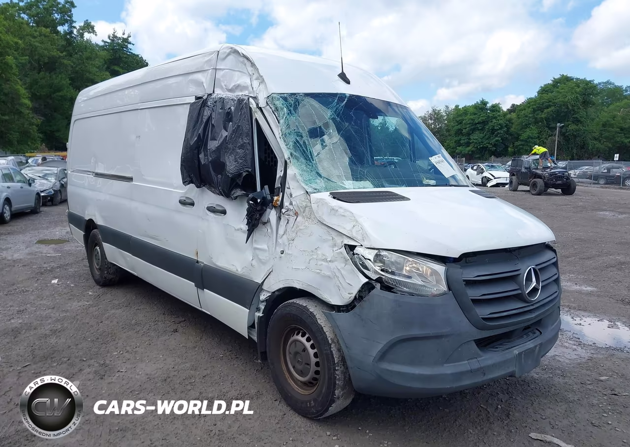 2021 Mercedes-Benz Sprinter 2500 High Roof V6 VIN:W1Y4ECHYXMT069728 - 6