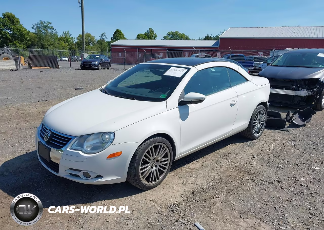 2011 Volkswagen Eos Lux VIN:WVWFW7AH2BV002599 - 2
