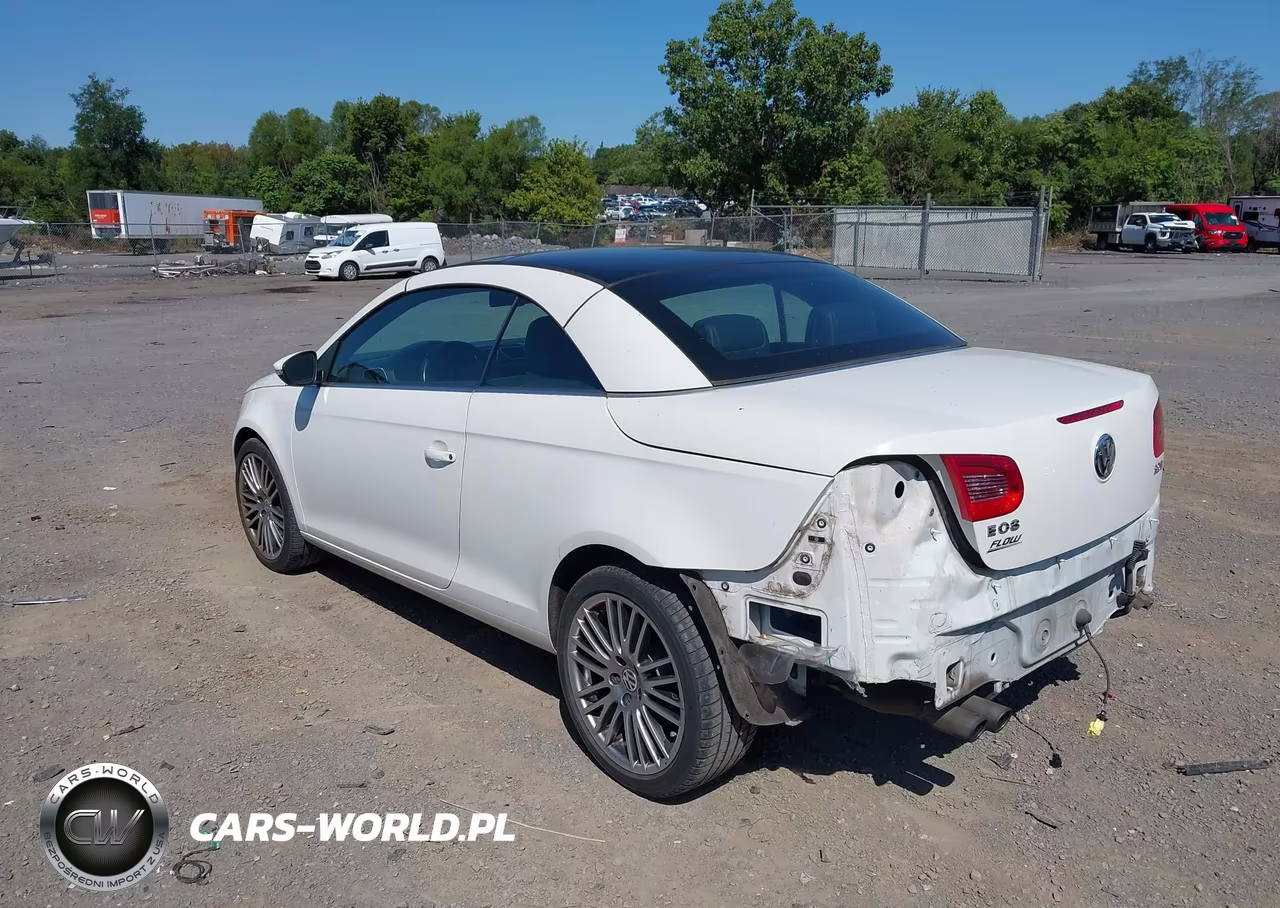 2011 Volkswagen Eos Lux VIN:WVWFW7AH2BV002599 - 3