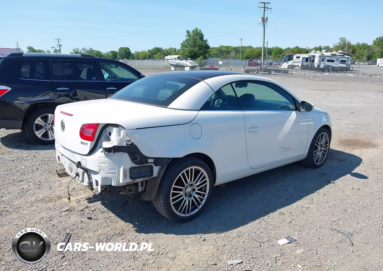 2011 Volkswagen Eos Lux VIN:WVWFW7AH2BV002599 - 4