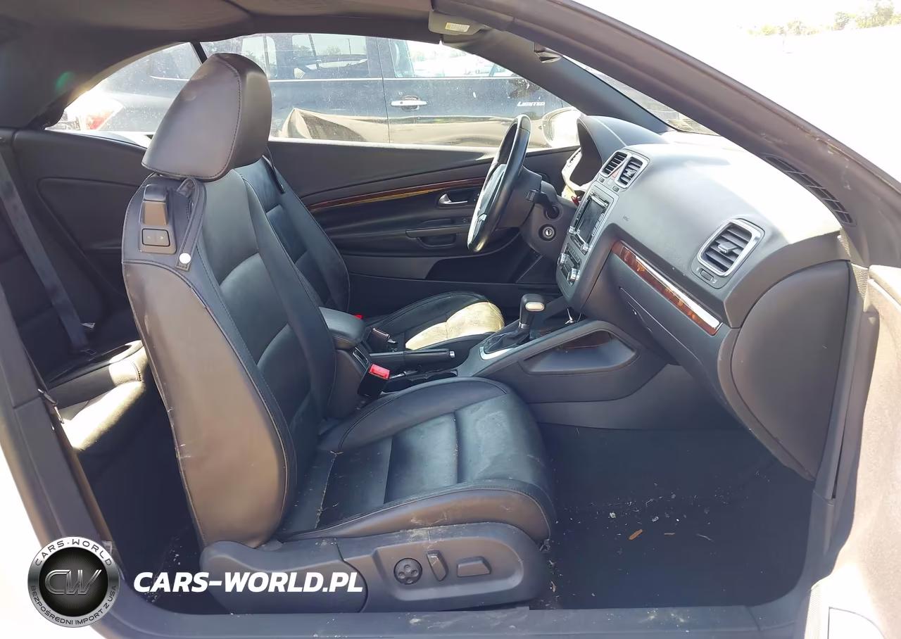 2011 Volkswagen Eos Lux VIN:WVWFW7AH2BV002599 - 5