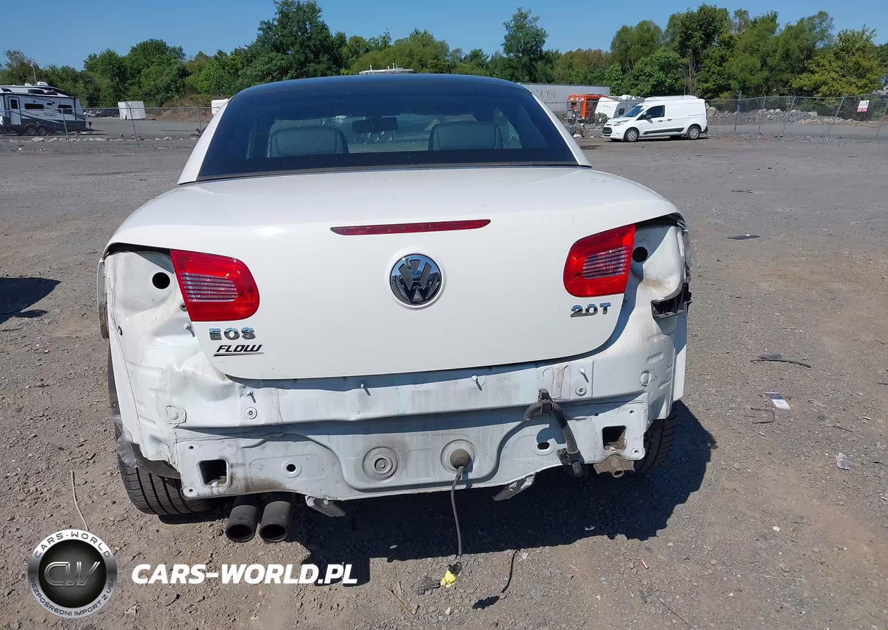 2011 Volkswagen Eos Lux VIN:WVWFW7AH2BV002599 - 6