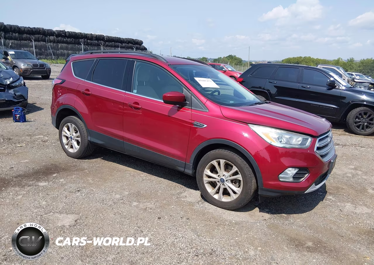 2017 Ford Escape Se – zdjęcie 1 z 16