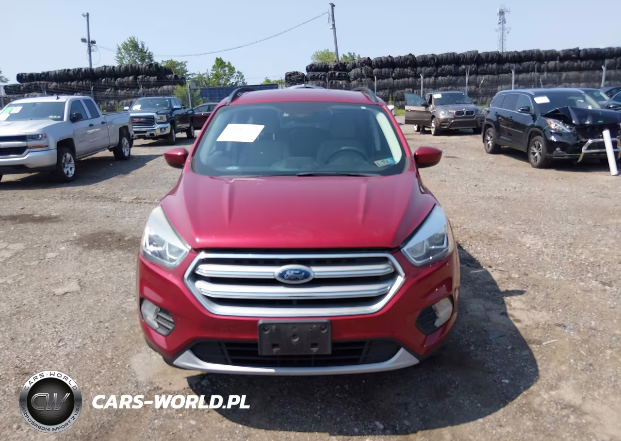 2017 Ford Escape Se VIN:1FMCU9GDXHUC71579 - 12