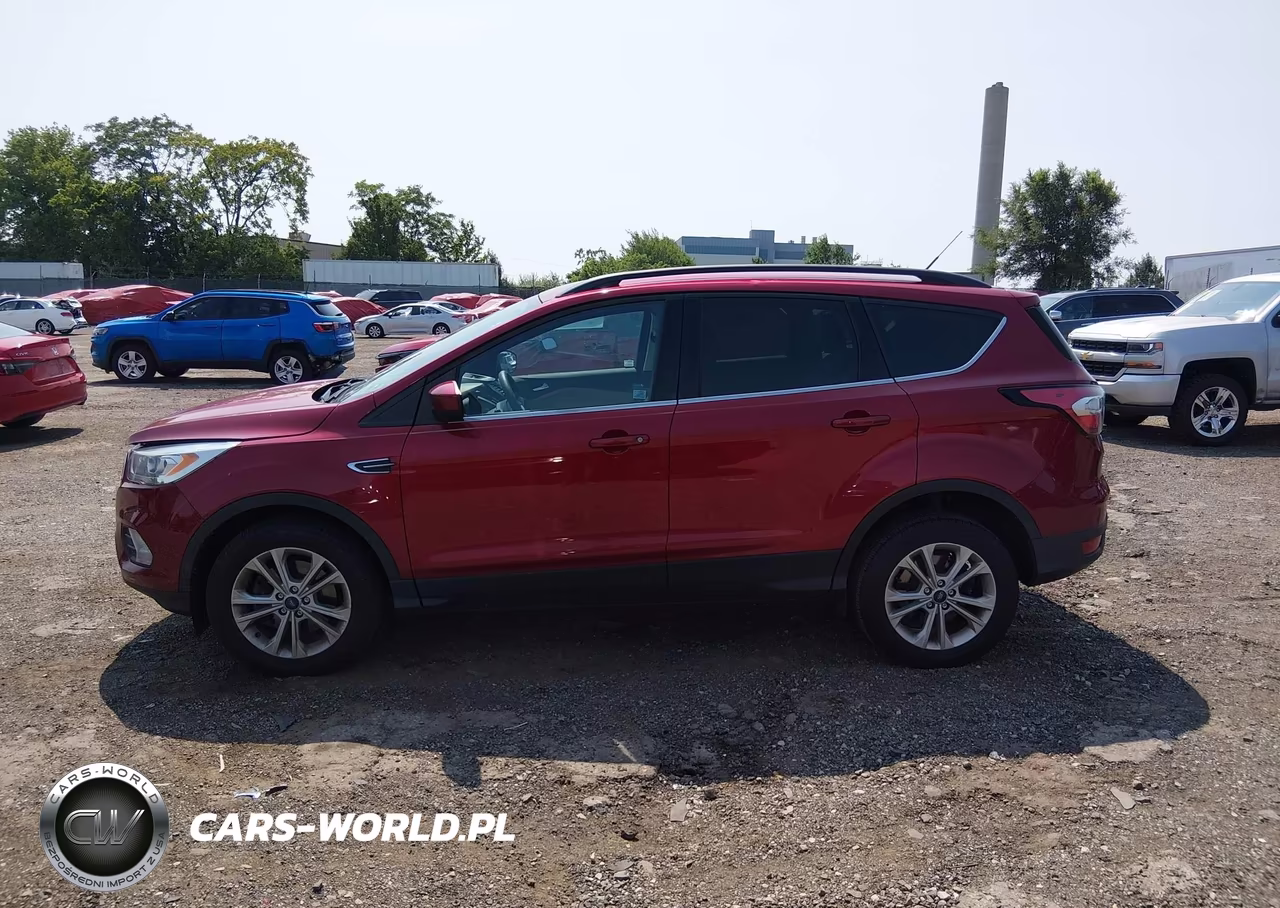 2017 Ford Escape Se VIN:1FMCU9GDXHUC71579 - 14