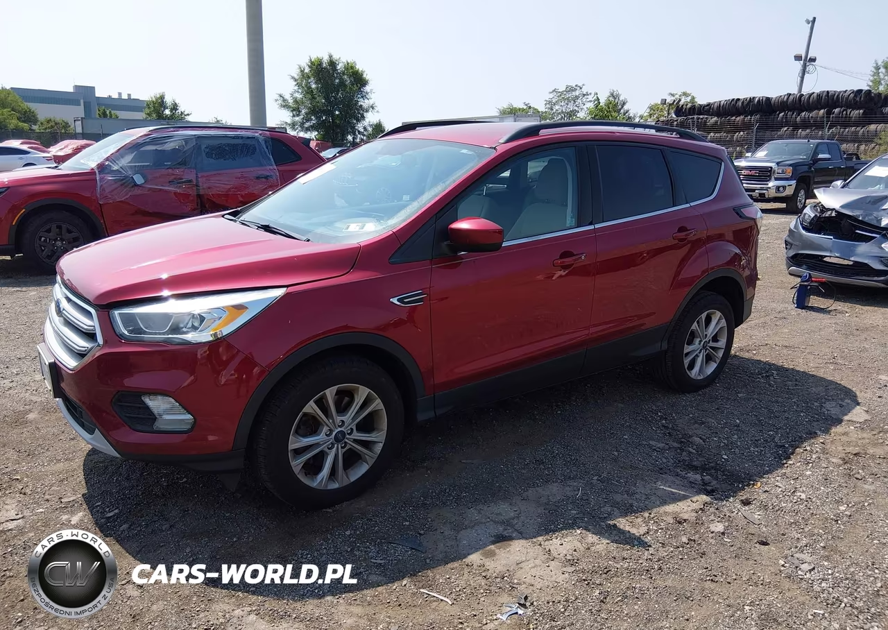 2017 Ford Escape Se VIN:1FMCU9GDXHUC71579 - 2