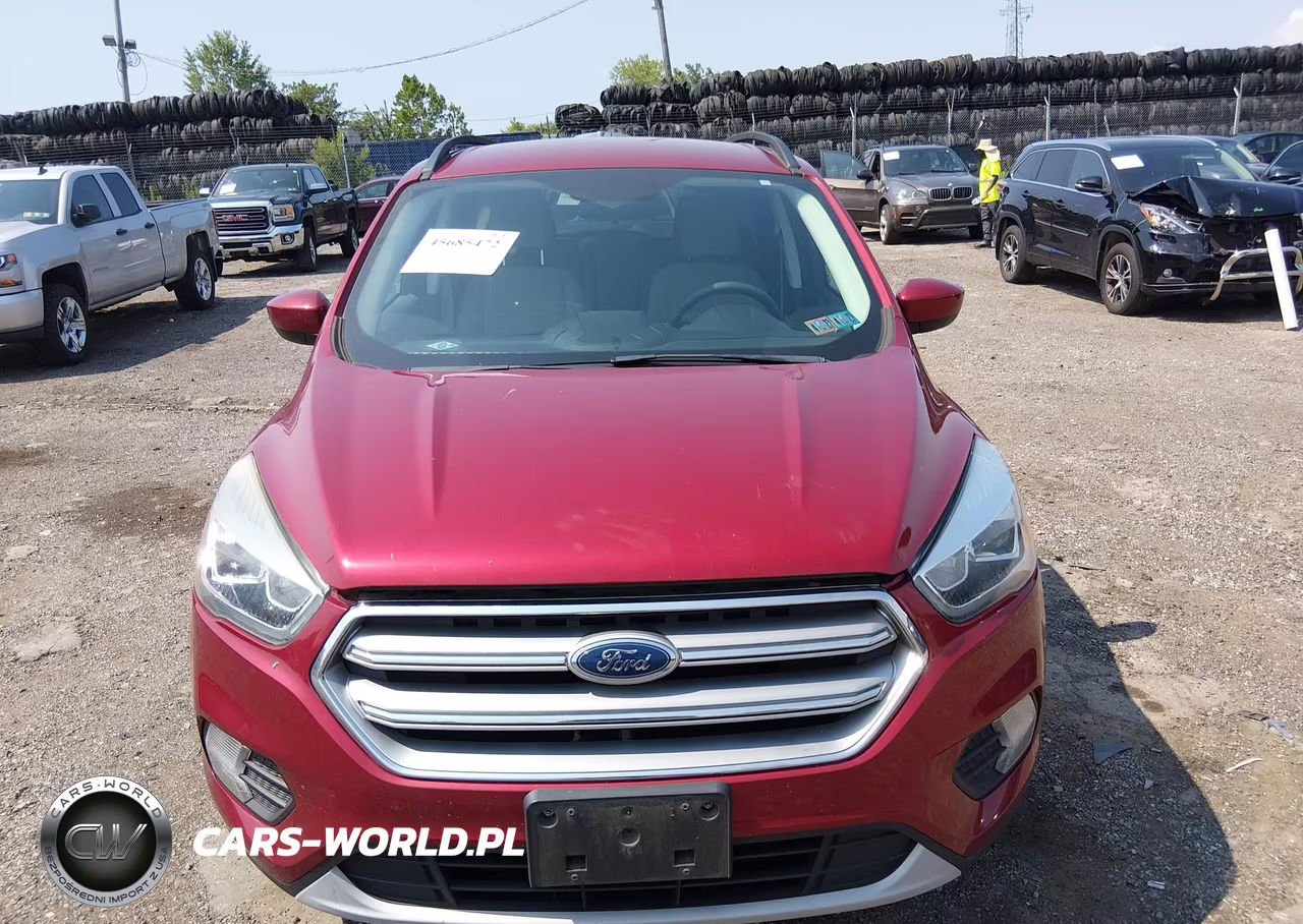 2017 Ford Escape Se VIN:1FMCU9GDXHUC71579 - 6