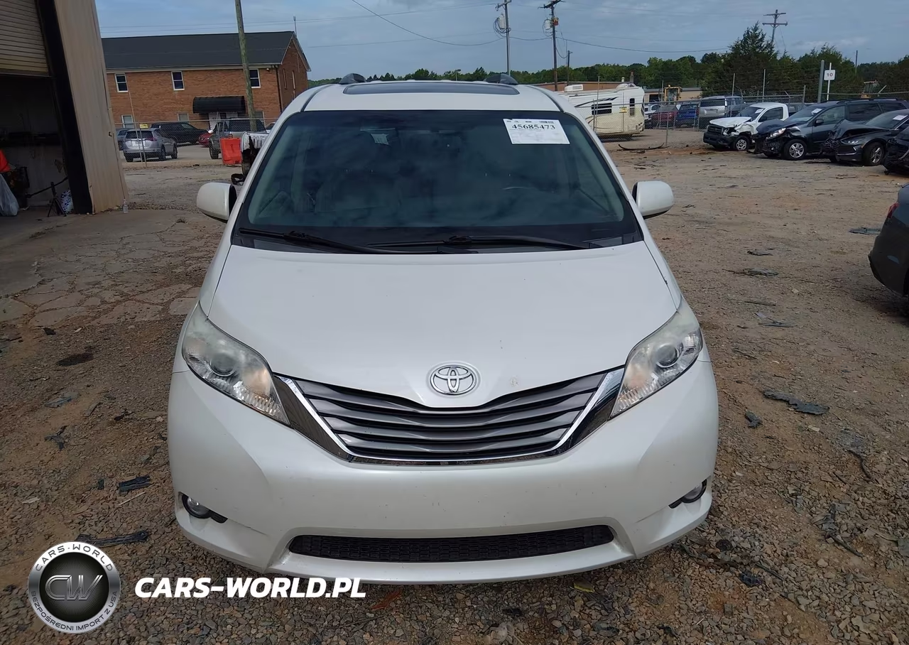 2015 Toyota Sienna Xle 8 Passenger VIN:5TDYK3DCXFS616152 - 12