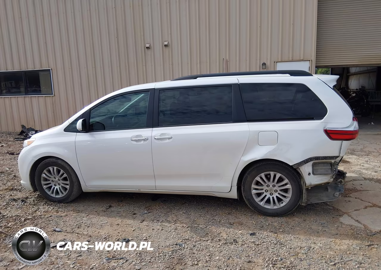 2015 Toyota Sienna Xle 8 Passenger VIN:5TDYK3DCXFS616152 - 14