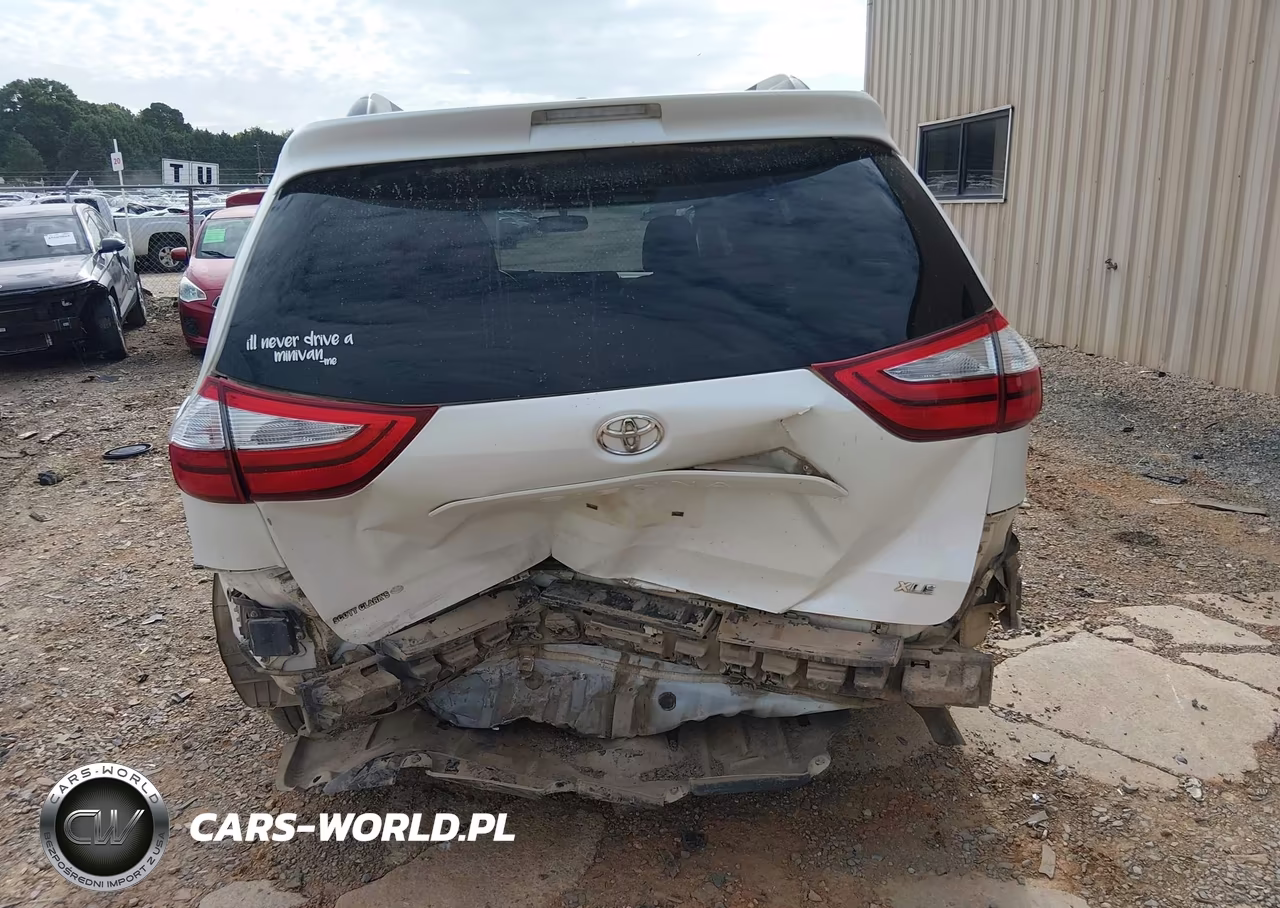 2015 Toyota Sienna Xle 8 Passenger VIN:5TDYK3DCXFS616152 - 16