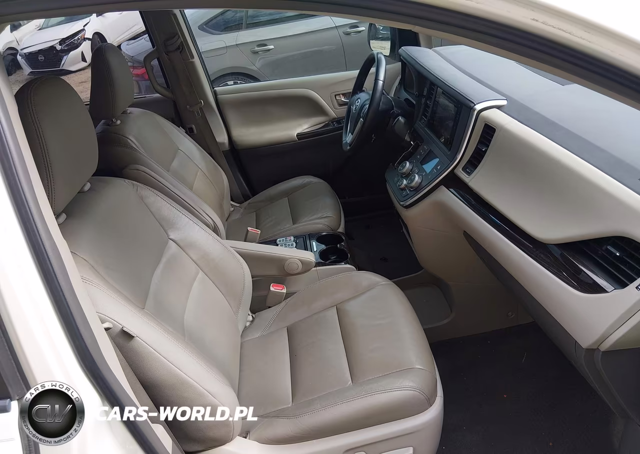 2015 Toyota Sienna Xle 8 Passenger VIN:5TDYK3DCXFS616152 - 5