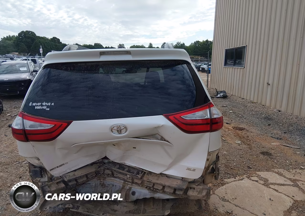 2015 Toyota Sienna Xle 8 Passenger VIN:5TDYK3DCXFS616152 - 6