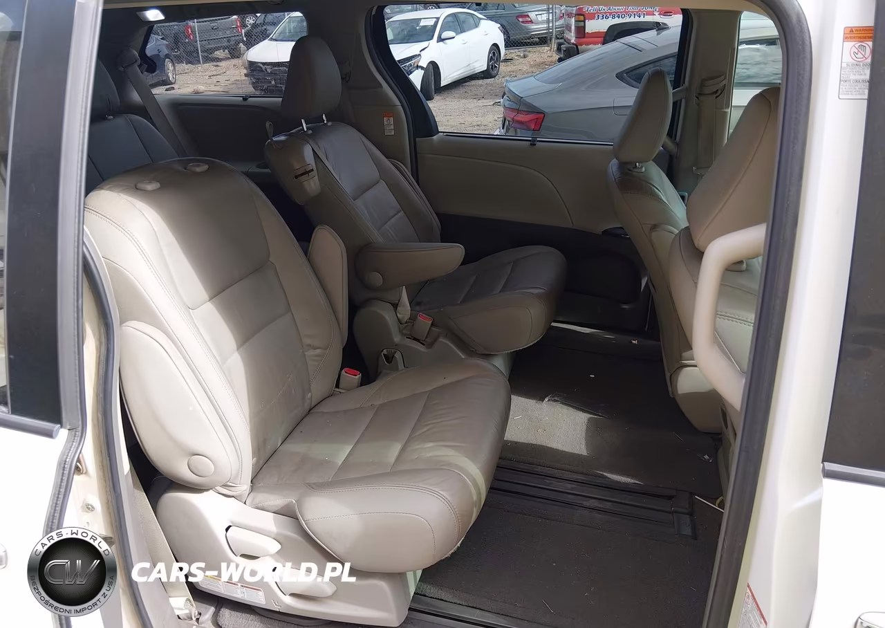2015 Toyota Sienna Xle 8 Passenger VIN:5TDYK3DCXFS616152 - 8