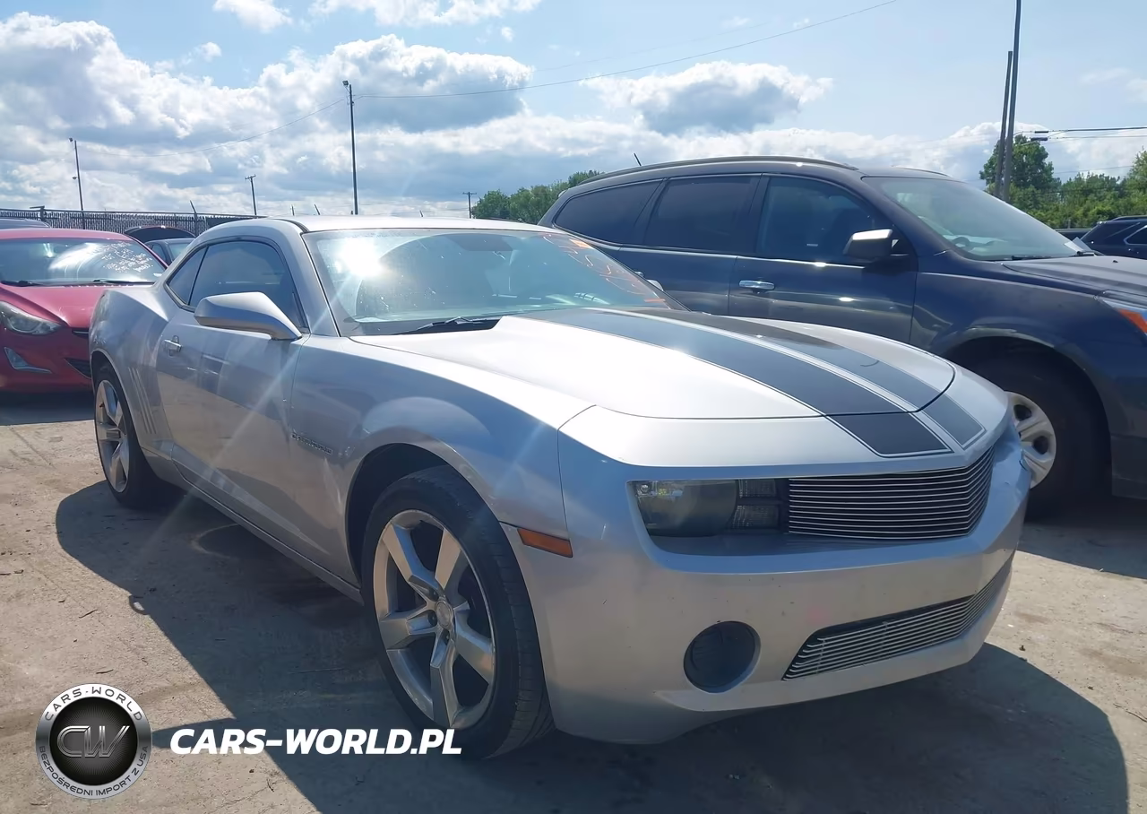 2012 Chevrolet Camaro 2Ls