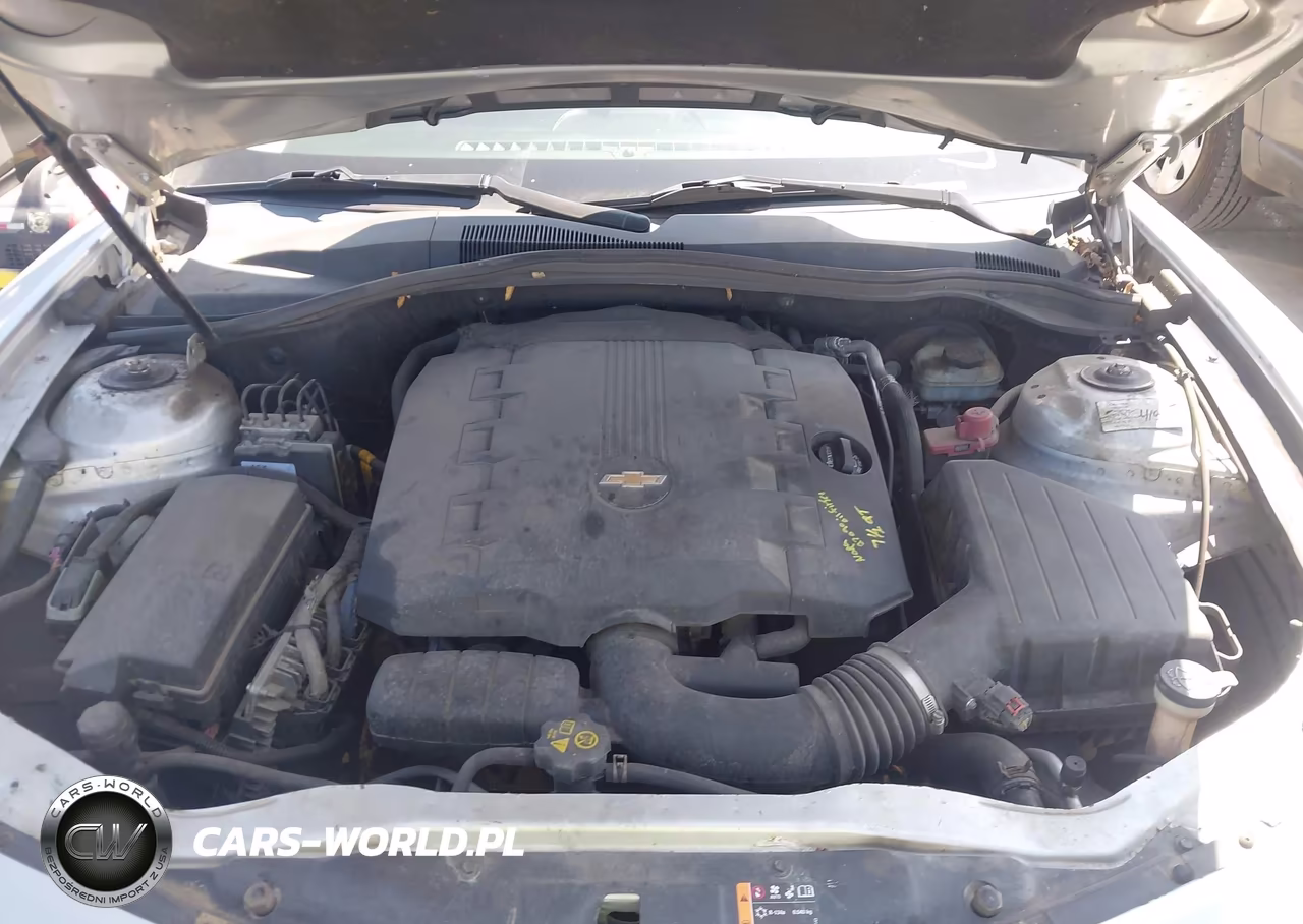 2012 Chevrolet Camaro 2Ls VIN:2G1FA1E35C9106575 - 10