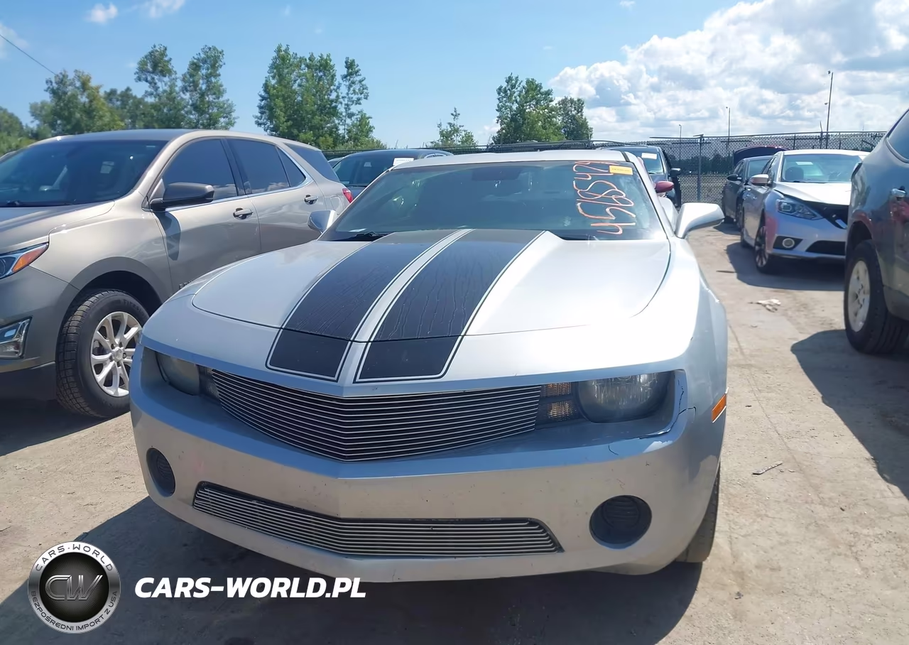 2012 Chevrolet Camaro 2Ls VIN:2G1FA1E35C9106575 - 12