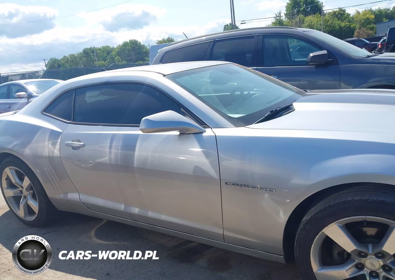 2012 Chevrolet Camaro 2Ls VIN:2G1FA1E35C9106575 - 13