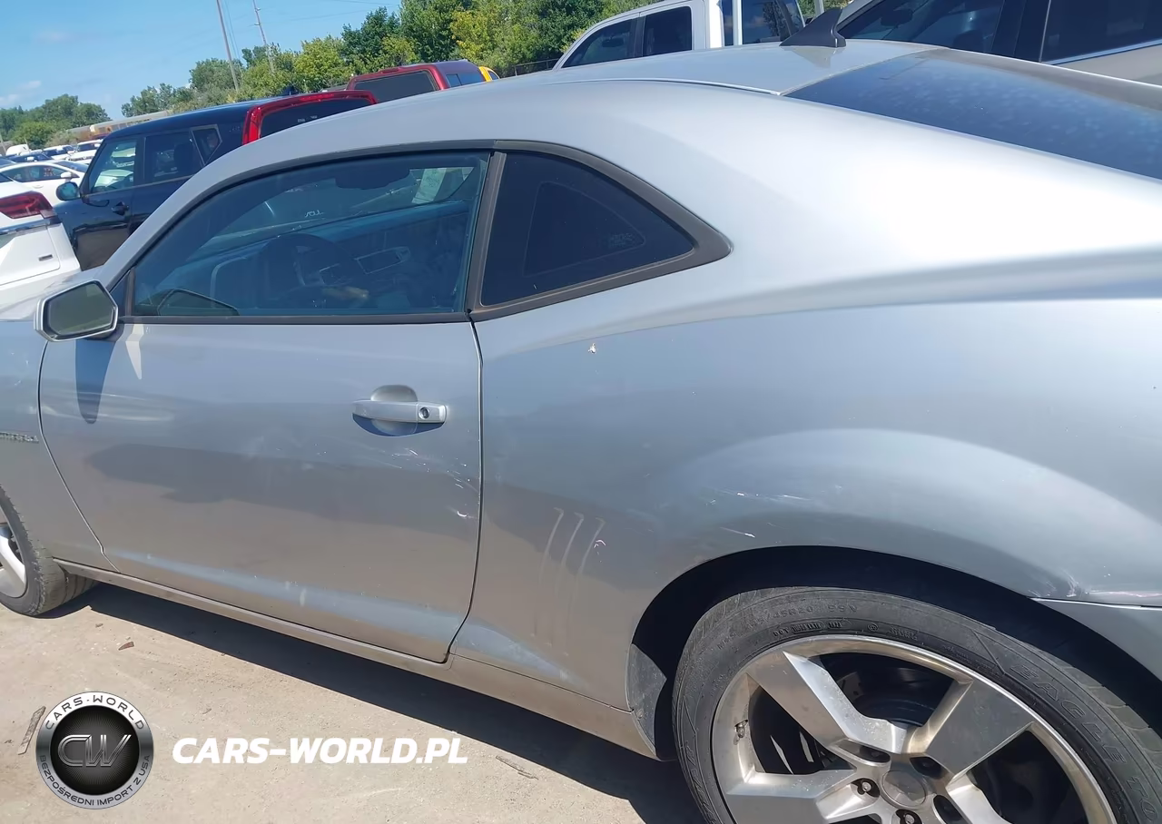 2012 Chevrolet Camaro 2Ls VIN:2G1FA1E35C9106575 - 14