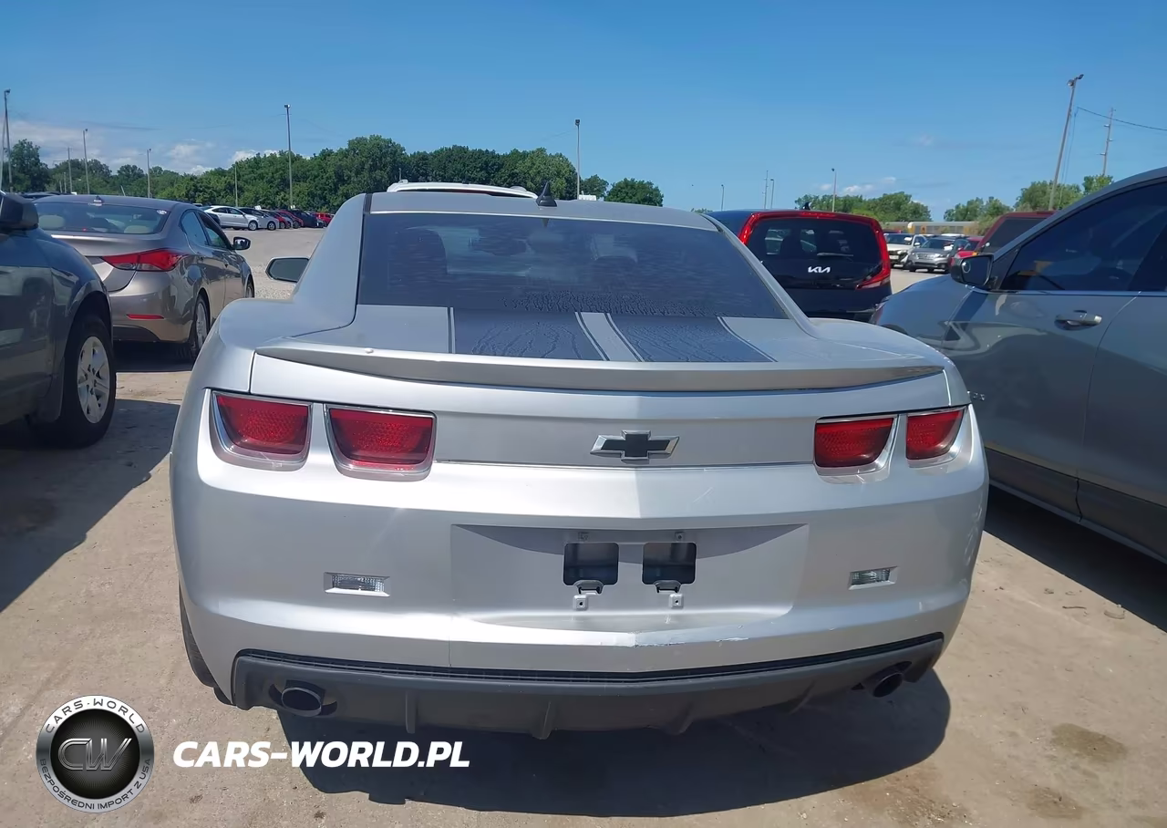 2012 Chevrolet Camaro 2Ls VIN:2G1FA1E35C9106575 - 16