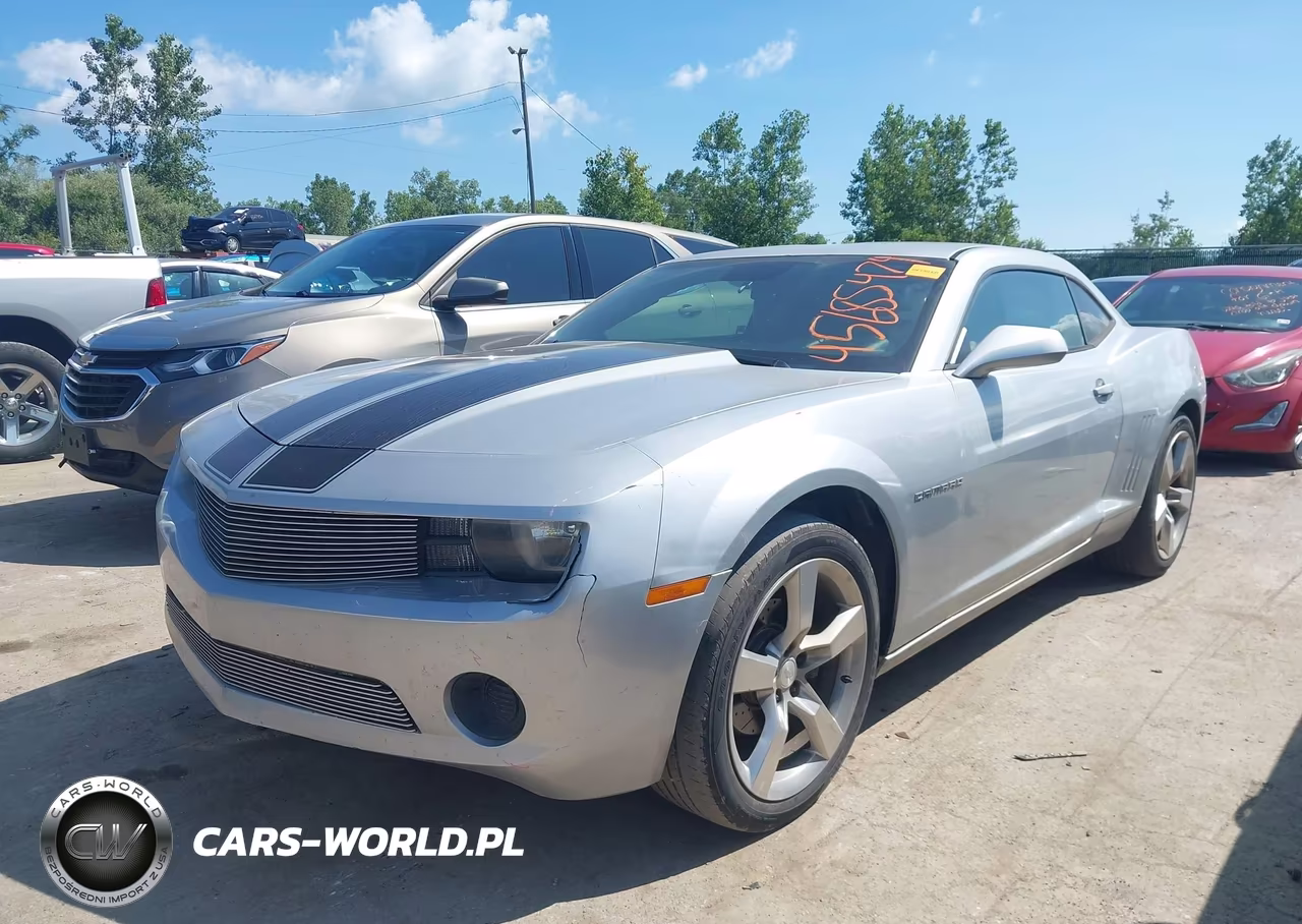 2012 Chevrolet Camaro 2Ls VIN:2G1FA1E35C9106575 - 2