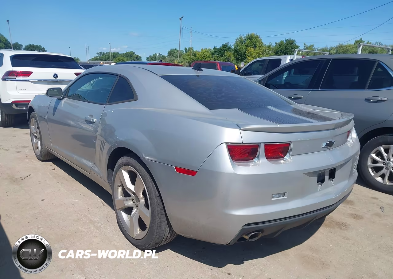2012 Chevrolet Camaro 2Ls VIN:2G1FA1E35C9106575 - 3