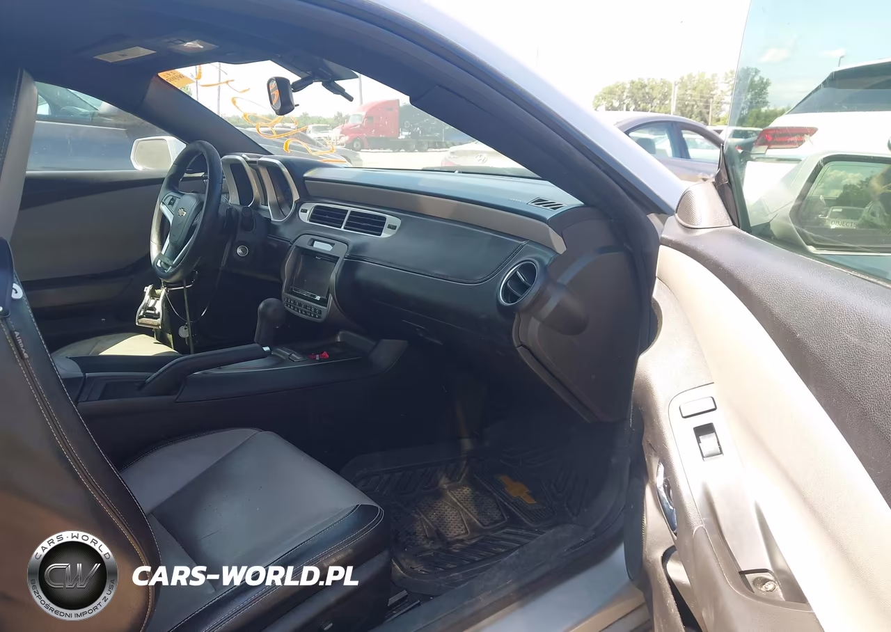 2012 Chevrolet Camaro 2Ls VIN:2G1FA1E35C9106575 - 5