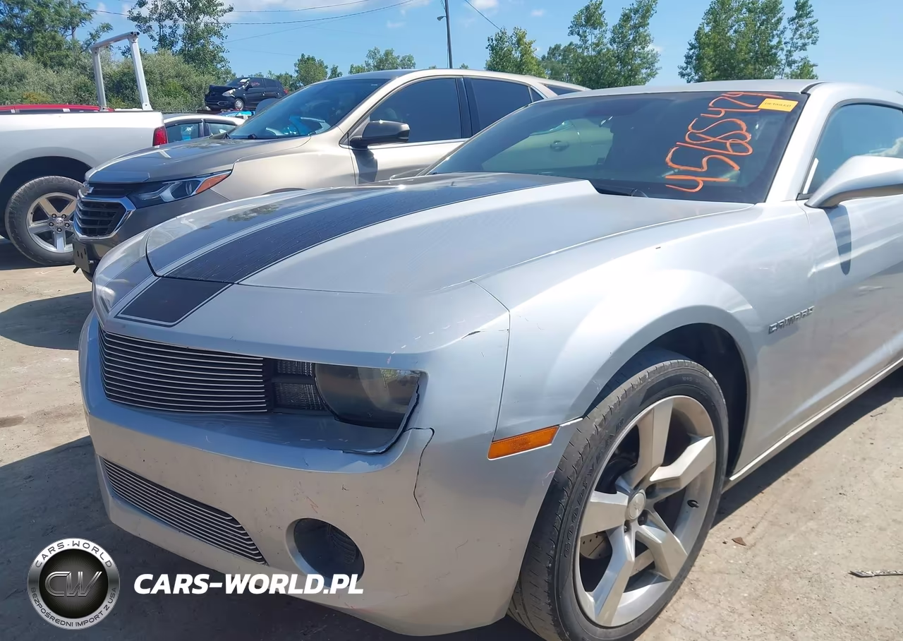 2012 Chevrolet Camaro 2Ls VIN:2G1FA1E35C9106575 - 6