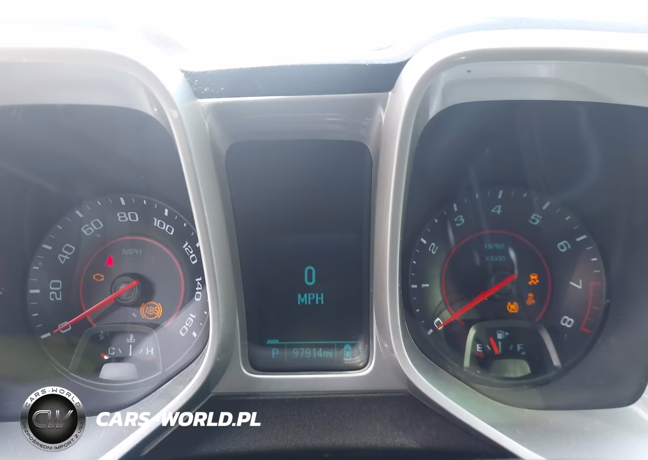 2012 Chevrolet Camaro 2Ls VIN:2G1FA1E35C9106575 - 7