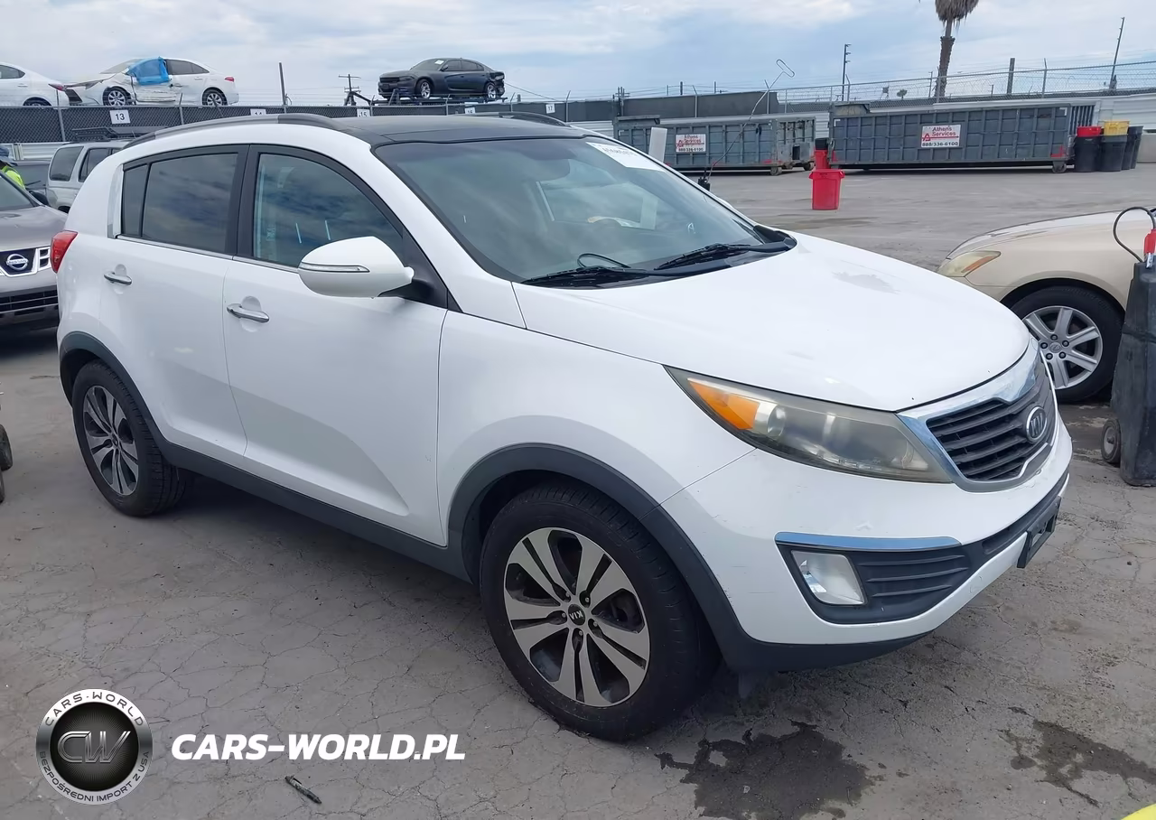 2012 Kia Sportage Ex