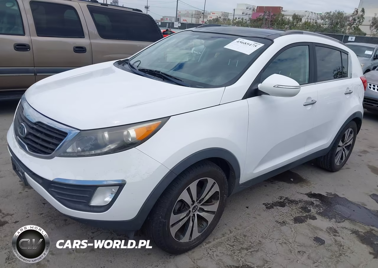 2012 Kia Sportage Ex VIN:KNDPC3A26C7247719 - 2